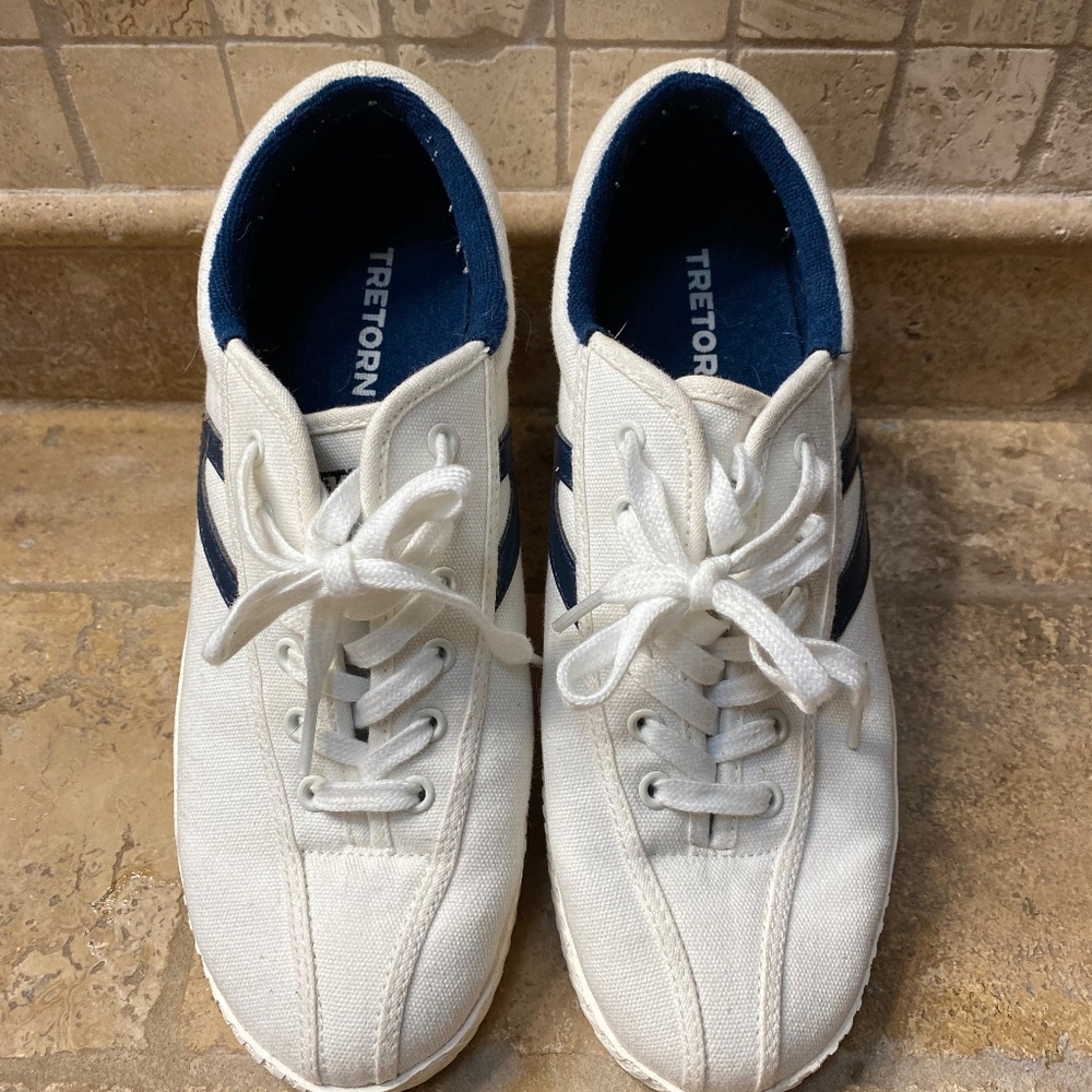 Tretorn Women’s Nylite 2.0 Canvas Sneakers